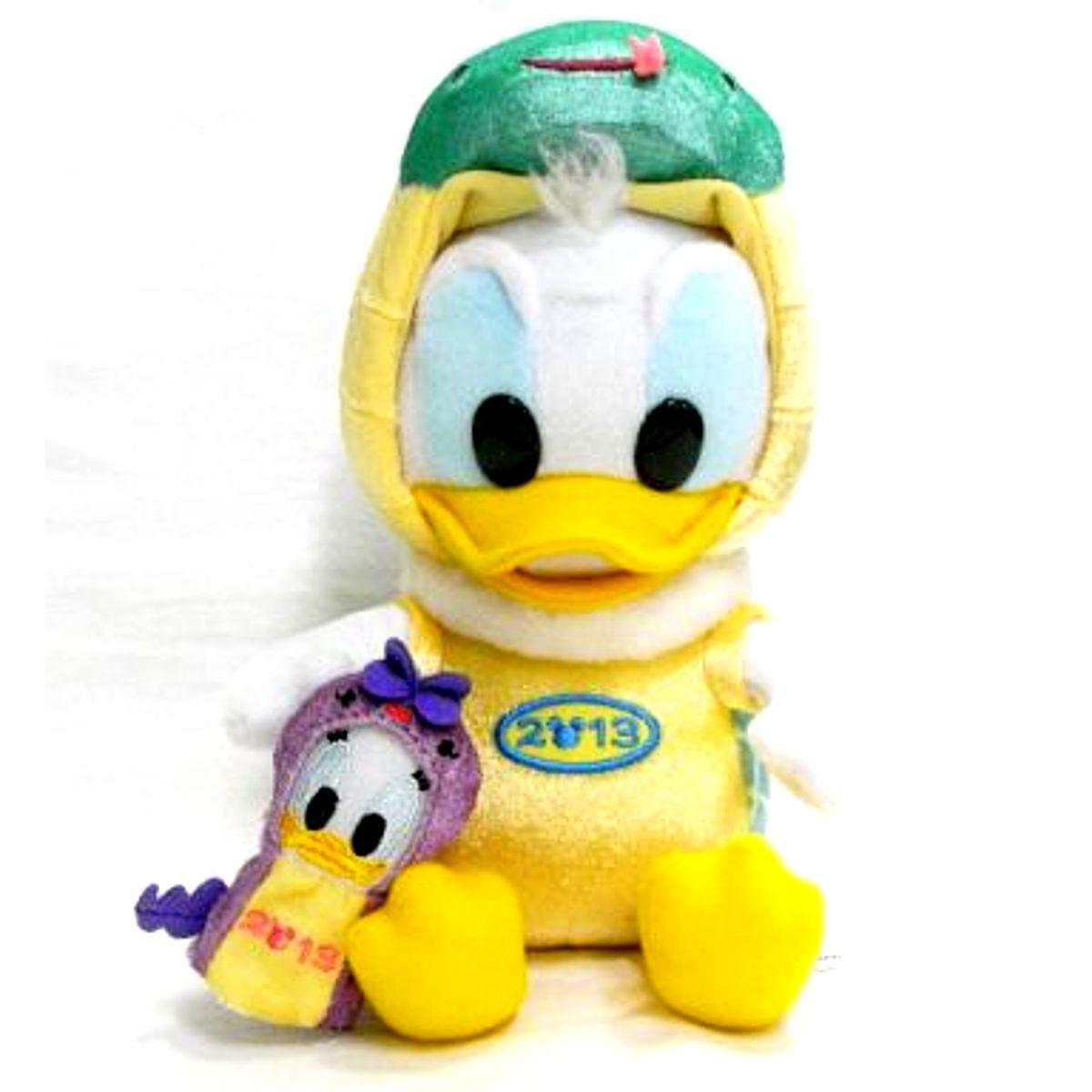 Donald Duck Disney Snake Zodiac Plush 2013 Tokyo Disney Resort Limited [USED]