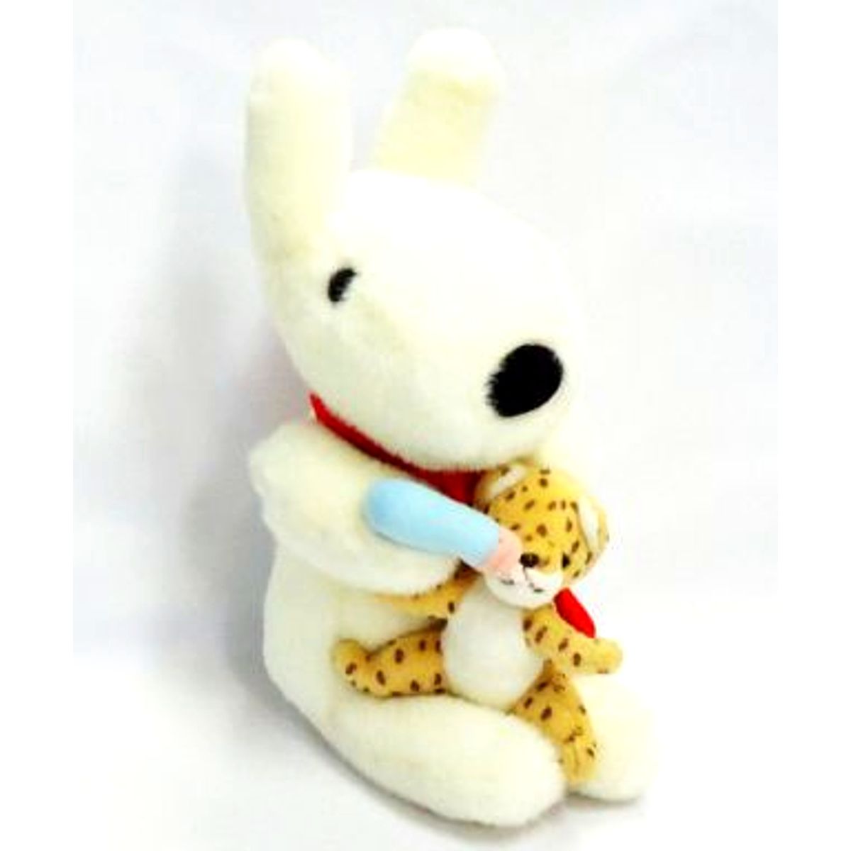 Lisa and Leopard Gaspard and Lisa Plush [USED]