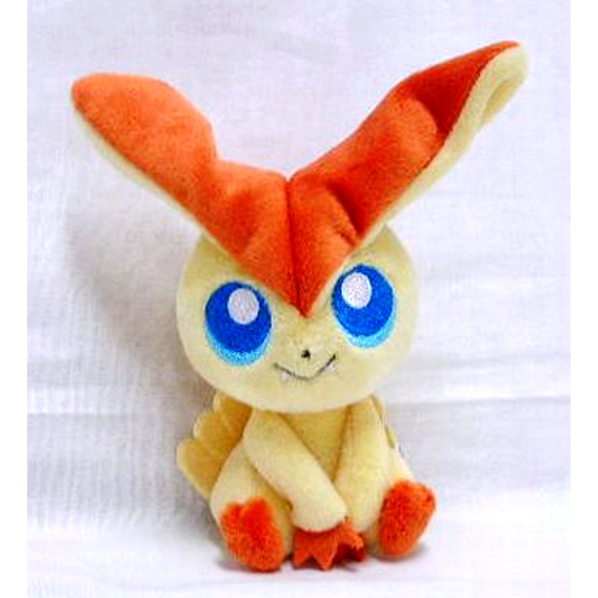 Victini Pokemon Canvas Plush Pokemon [USED]