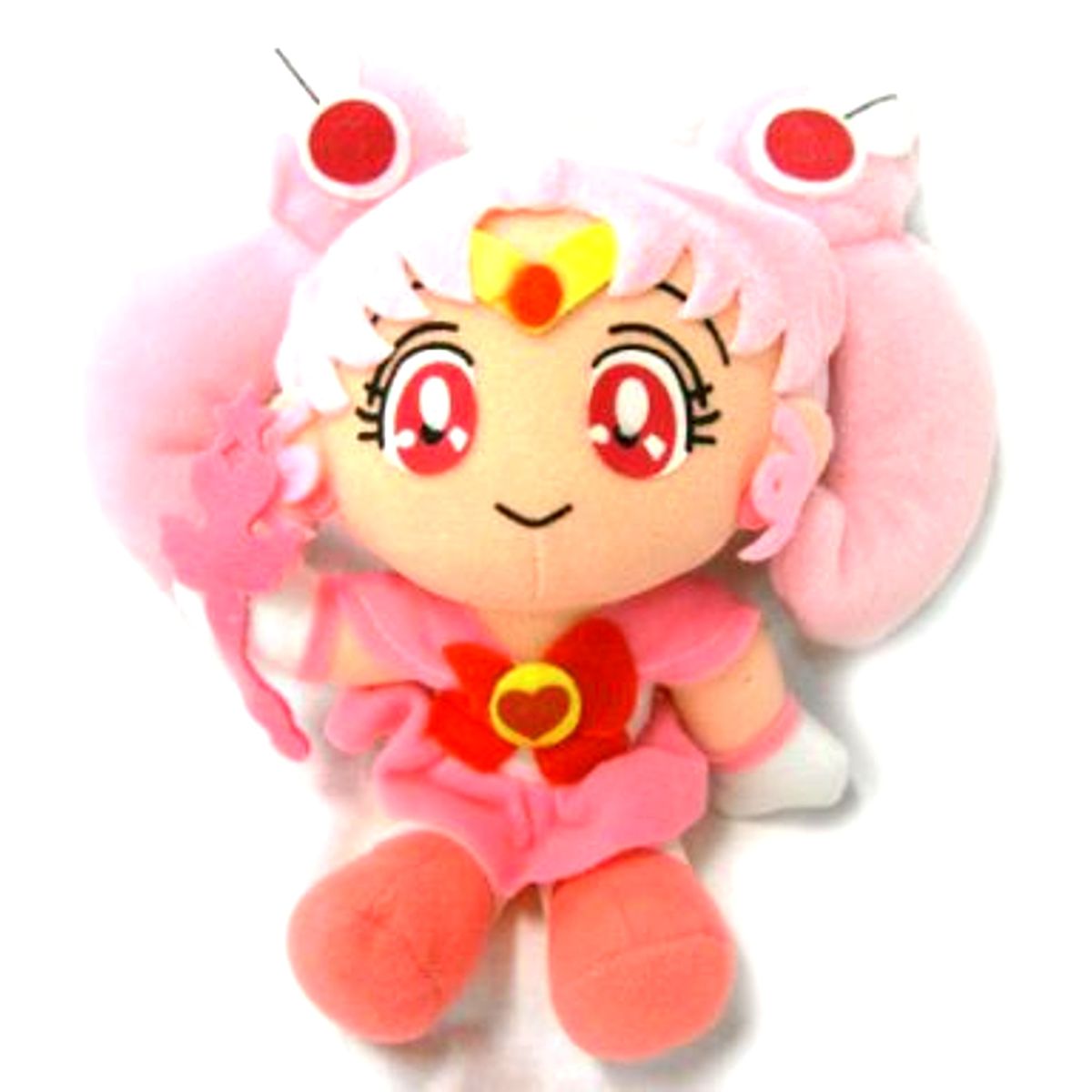 Chibiusa Sailor Moon R Plush Pink Moon Stick [USED]