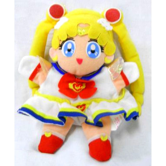 Super Sailor Moon Sailor Moon SuperS Voice Hand Puppet Plush [USED]