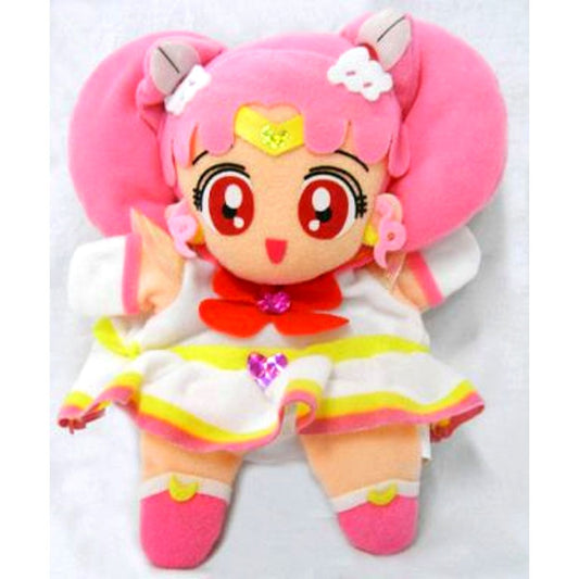 Chibiusa Super Sailor Chibi Moon Sailor Moon SuperS Voice Hand Puppet Plush [USED]