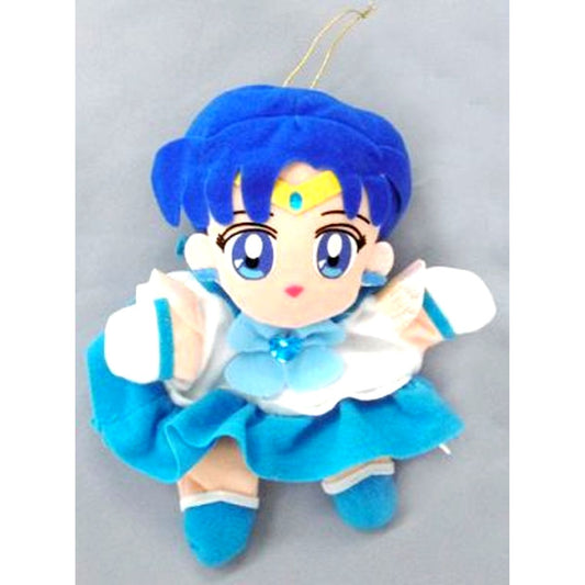 Super Sailor Mercury Sailor Moon SuperS Voice Hand Puppet Plush [USED]