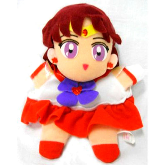 Super Sailor Mars Sailor Moon SuperS Voice Hand Puppet Plush [USED]