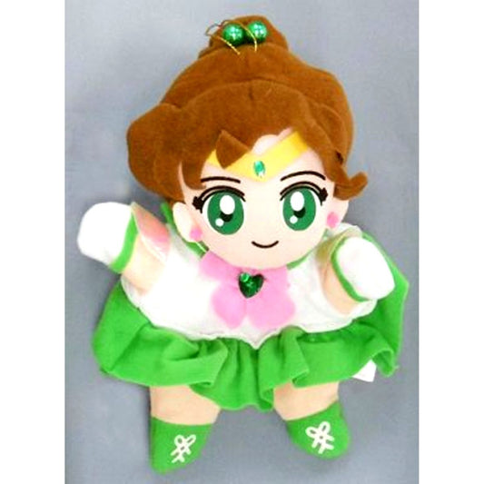 Super Sailor Jupiter Sailor Moon SuperS Voice Hand Puppet Plush [USED]