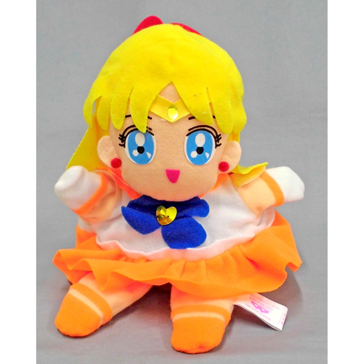 Super Sailor Venus Sailor Moon SuperS Voice Hand Puppet Plush [USED]