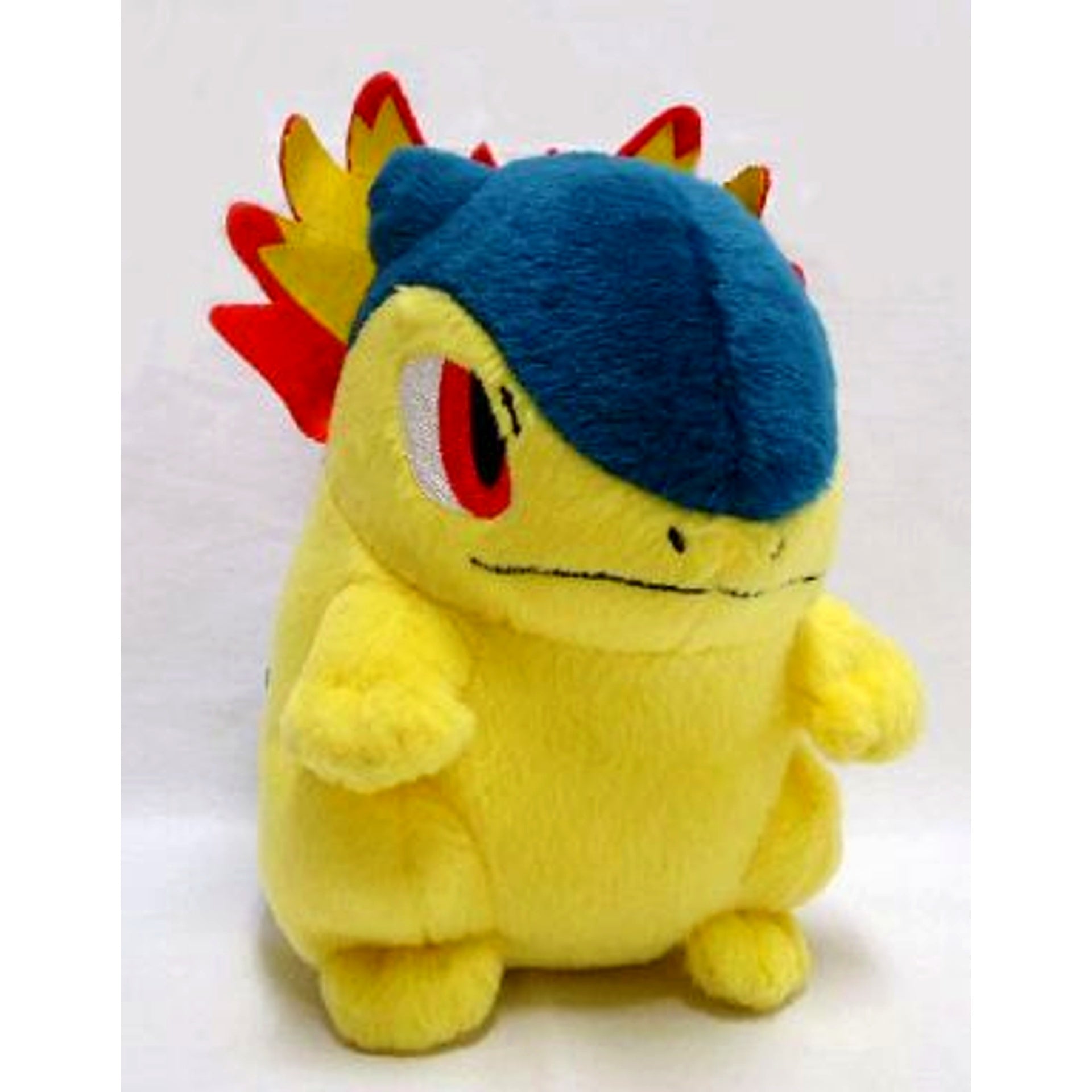 Typhlosion Korotto Manmaru Plush Chikorita Totodile Cyndaquil Evolution Ver Pokemon Diamond and Pearl [USED]
