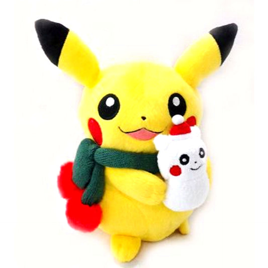 Pikachu Christmas 08 Plush Pokemon [USED]
