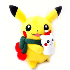 Pikachu Christmas 08 Plush Pokemon [USED]