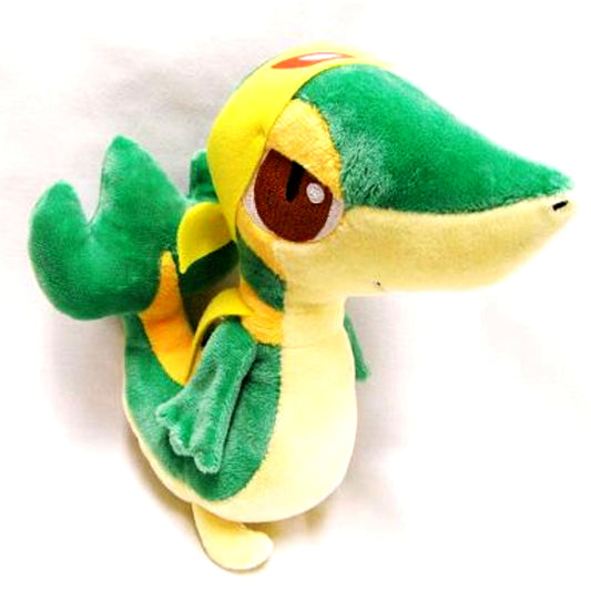 Snivy with Muscle Band Plush Pokemon Center Tohoku Limited [USED]