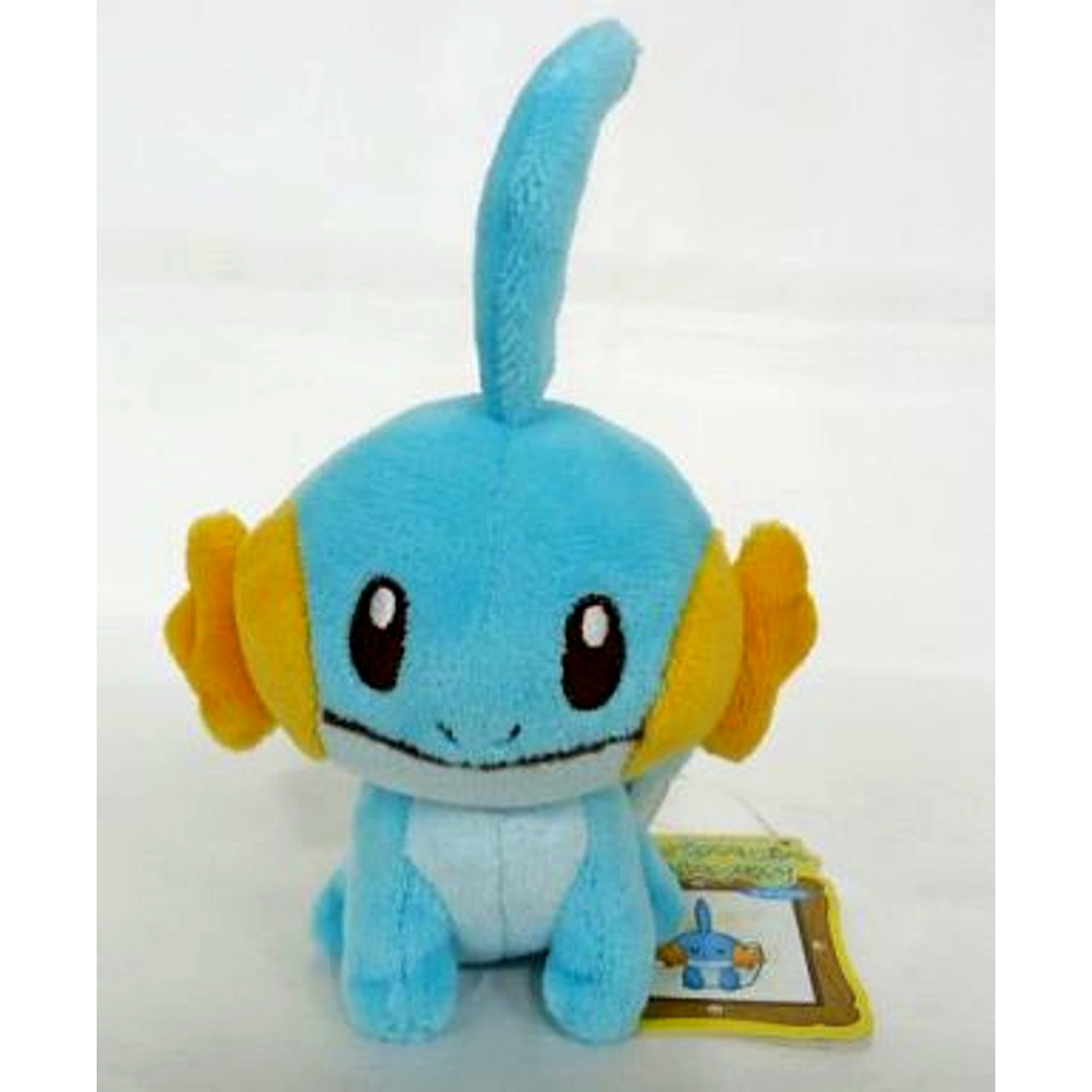 Mudkip Pokemon Canvas Plush Pokemon [USED]