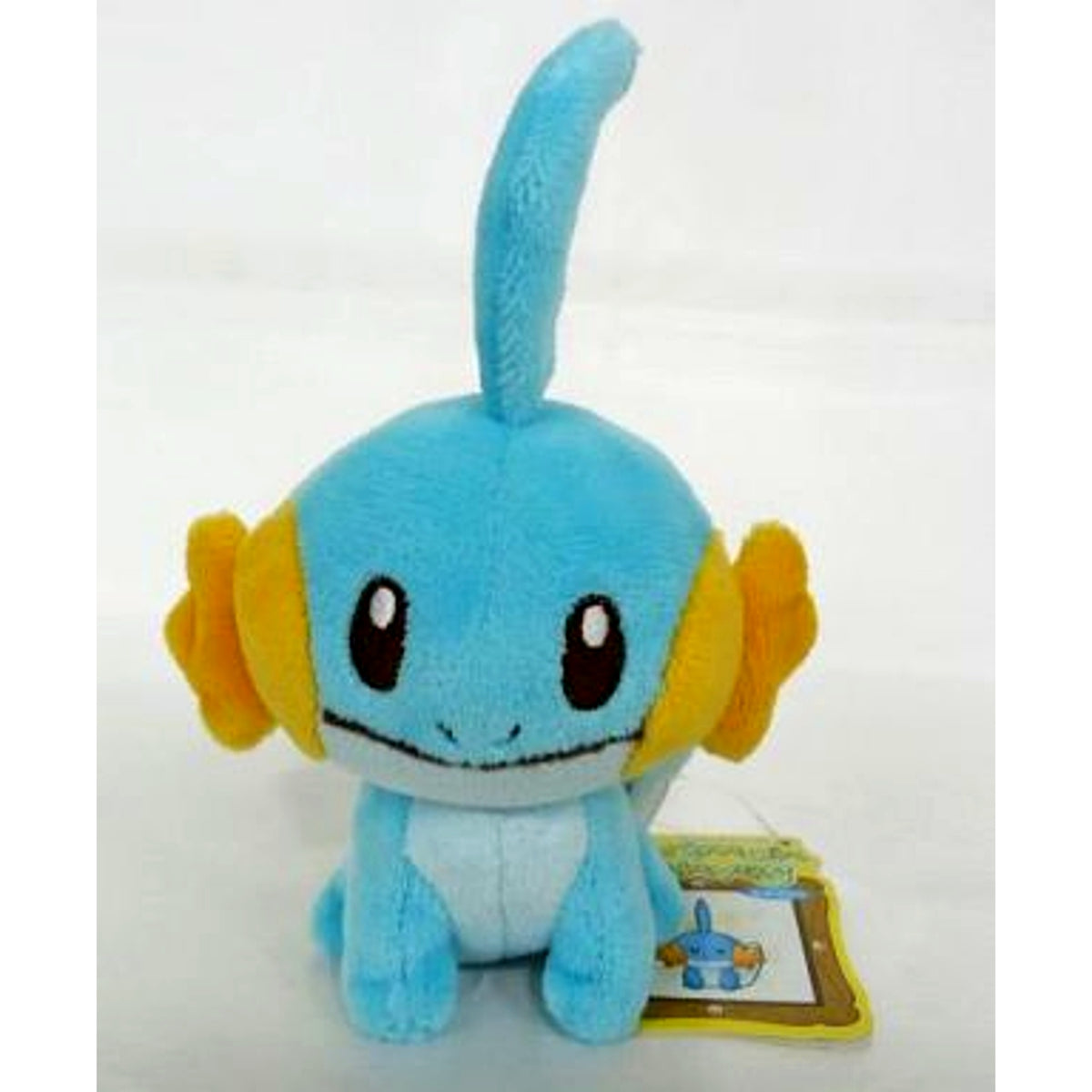Mudkip Pokemon Canvas Plush Pokemon [USED]