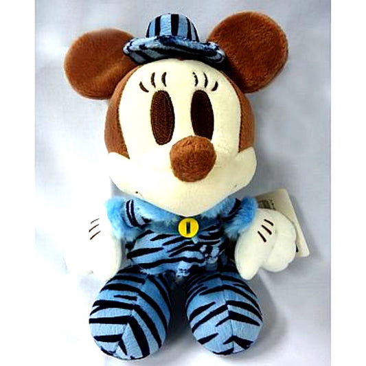 Minnie Mouse Mickey & Friends Chibi Zu Deluxe Coat Plush SEGA Limited [USED]
