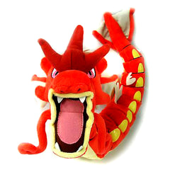 Red Gyarados Plush Pokemon Pokemon Center Limited [USED]
