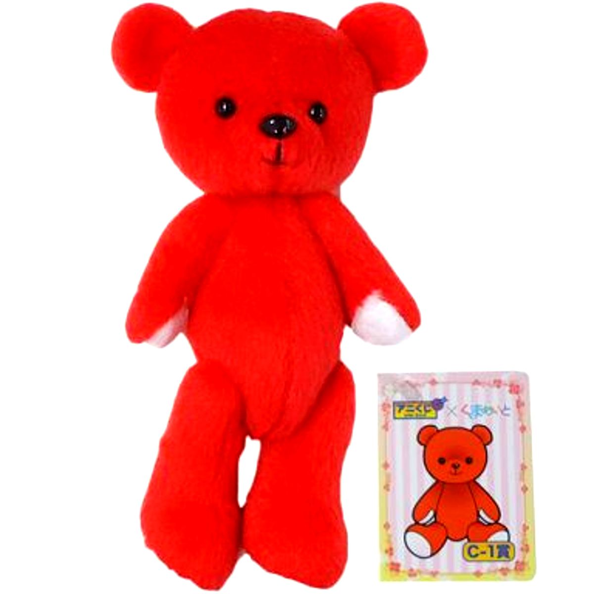 Kumamate Anikuji Plush Mascot Ruby Jewel Collection 2nd Series C Prize [USED]