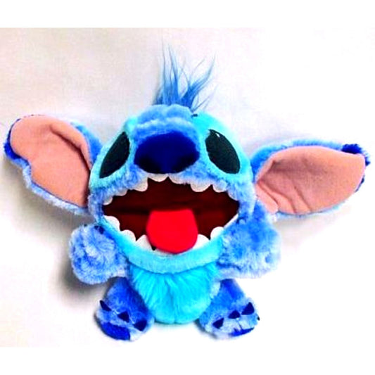 Stitch Disney Characters Chibi Zu Cute Size Marble Fabric Plush [USED]