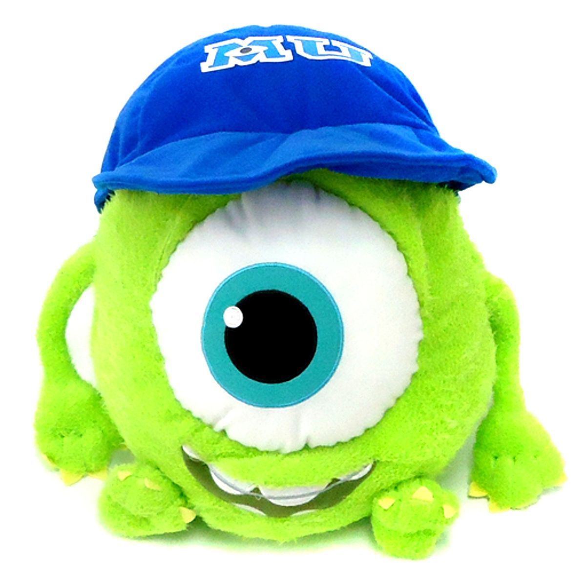 Mike Wazowski Max Jumbo Fluffy Plush Chibikko Ver. Monsters University [USED]