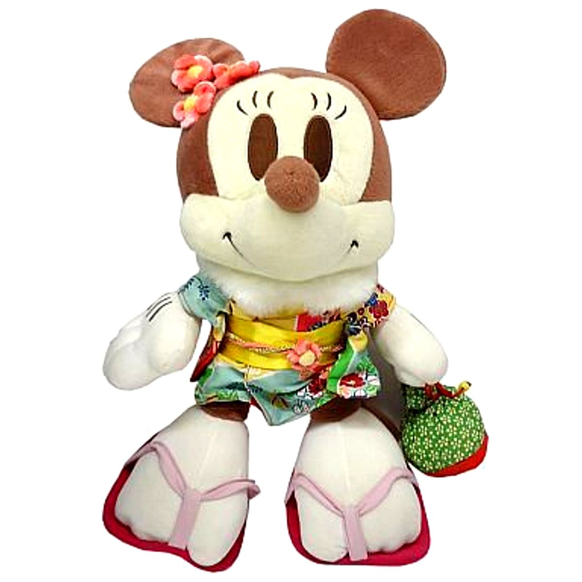 Minnie Mouse Disney Chibi Zu Super Jumbo Formal Kimono Style Plush Ver.3 [USED]