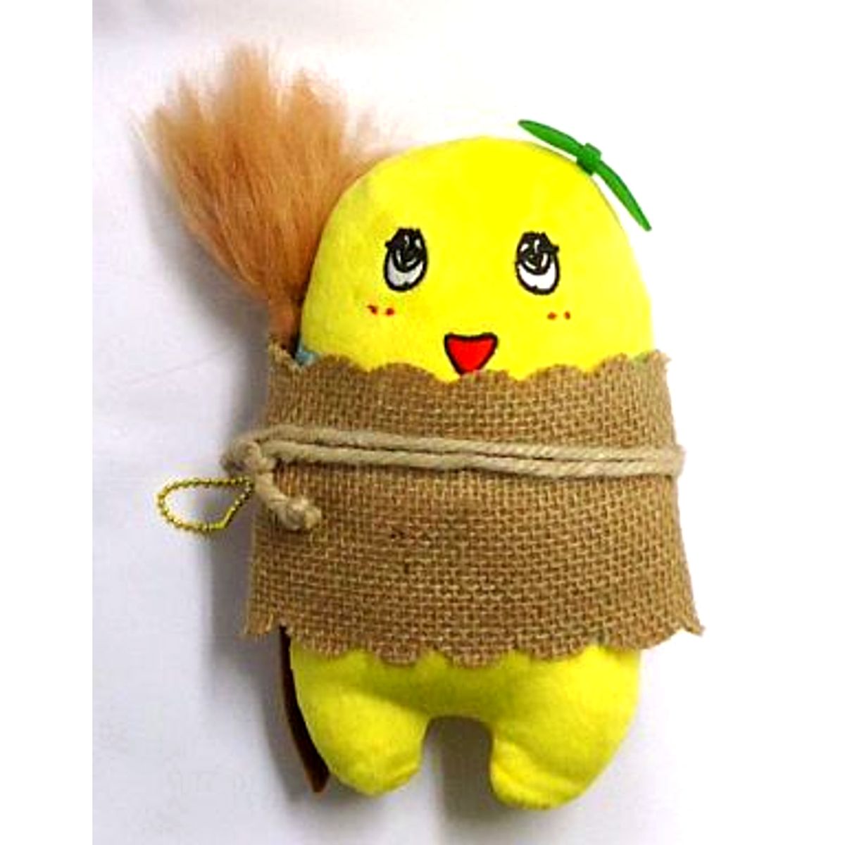 Sumaki Funassyi Funassyi Brown M Size Mascot Plush x Sengoku Puzzle Animal Grand Battle [USED]