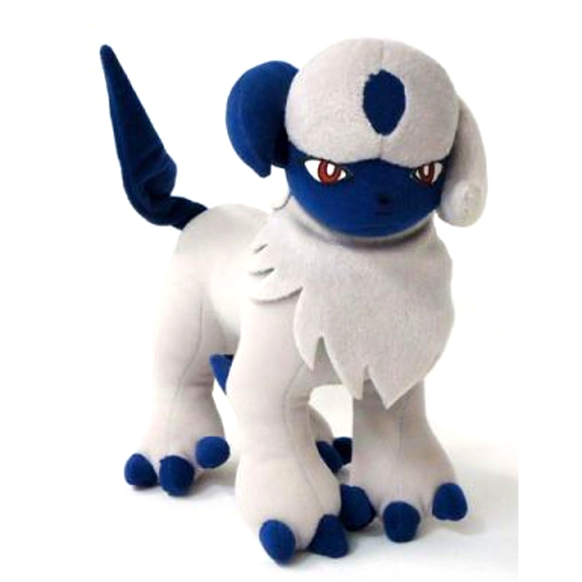 Absol 2nd Prize Plush Ichiban Kuji Pokemon Advanced Generation Jirachi Wish Maker [USED]