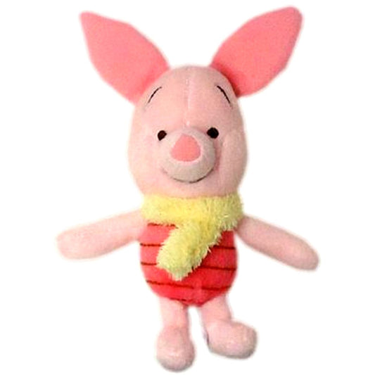 Piglet Winnie-the-Pooh Chibi Zu Cute Size Cozy Style Plush [USED]