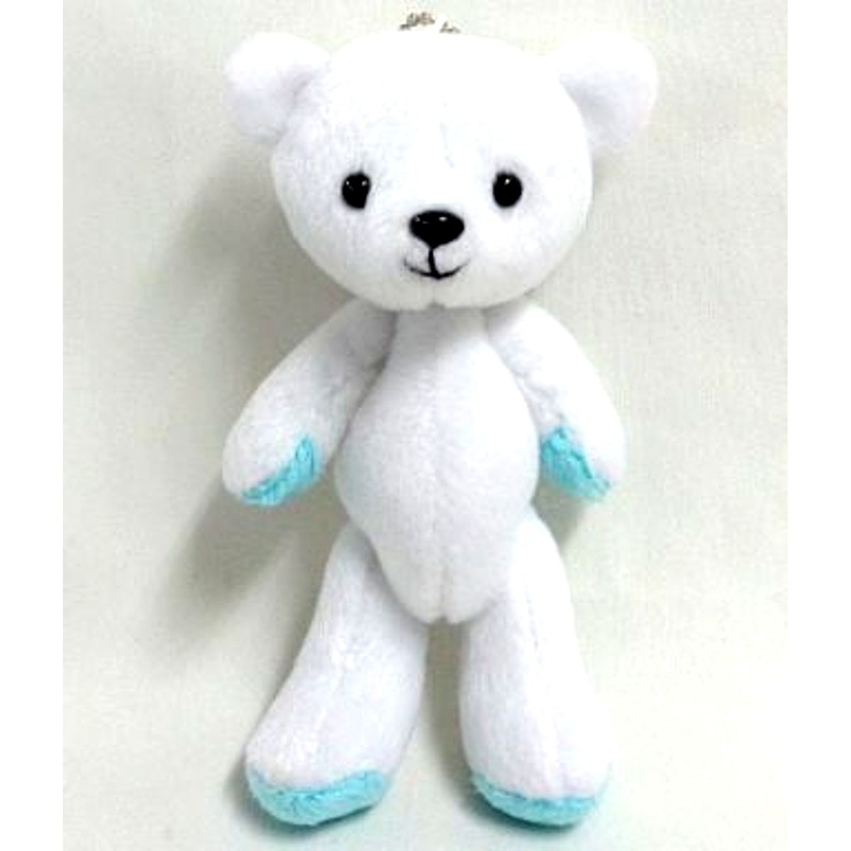 Kumamate Pure White Plush Mascot animate Point Exchange Prize [USED]