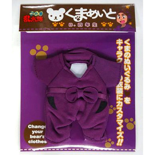 Fourth Year Students B. Nintama Rantaro Kumamate Miniature Costume [USED]