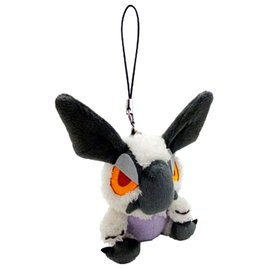 Lagombi Monster Hunter Monster Mini Mascot Plush [USED]