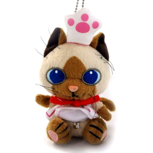 Kids Kitchen Felyne Cook Mascot Plush Kids Felyne Series Monster Hunter [USED]