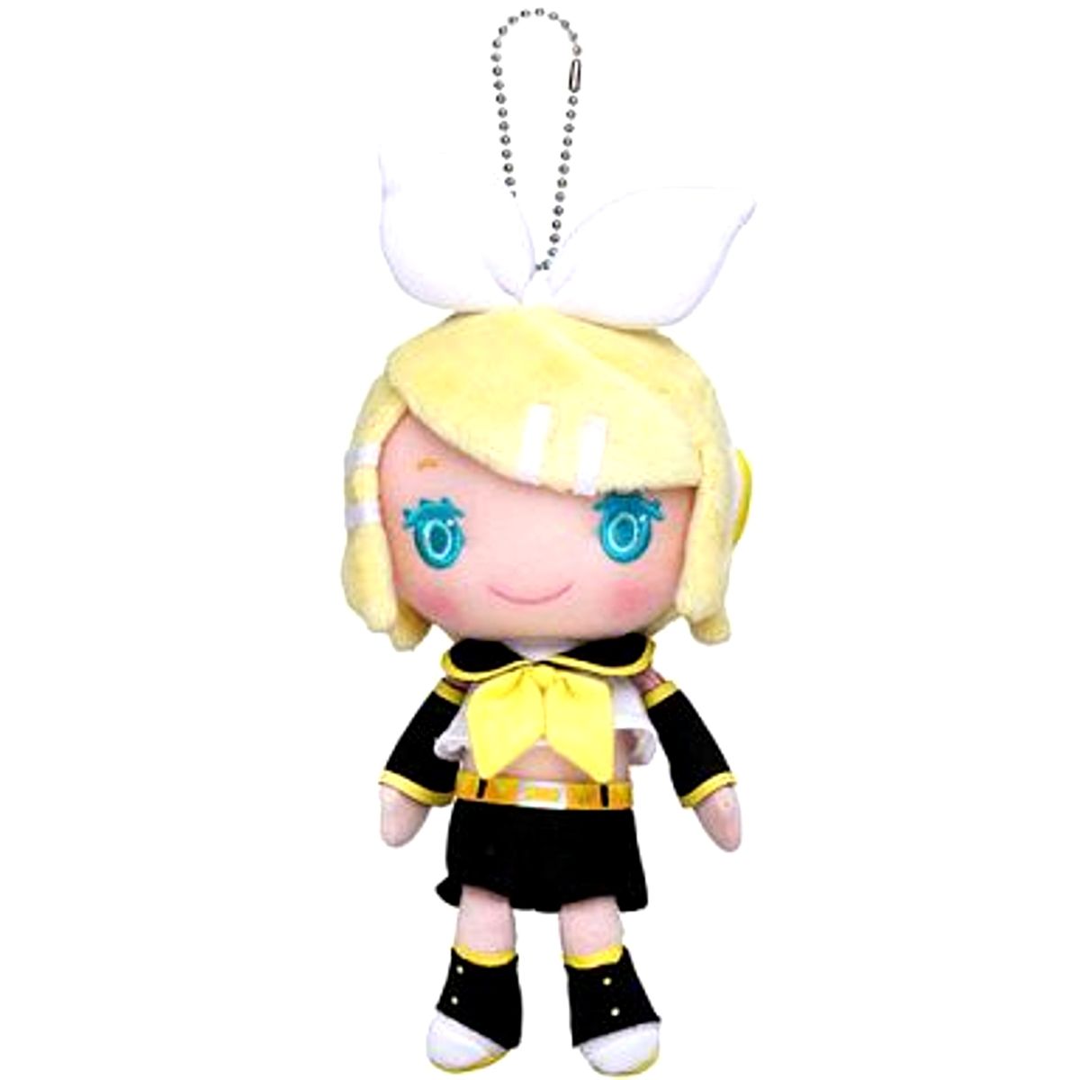 Kagamine Rin VOCALOID Plush Mascot [USED]