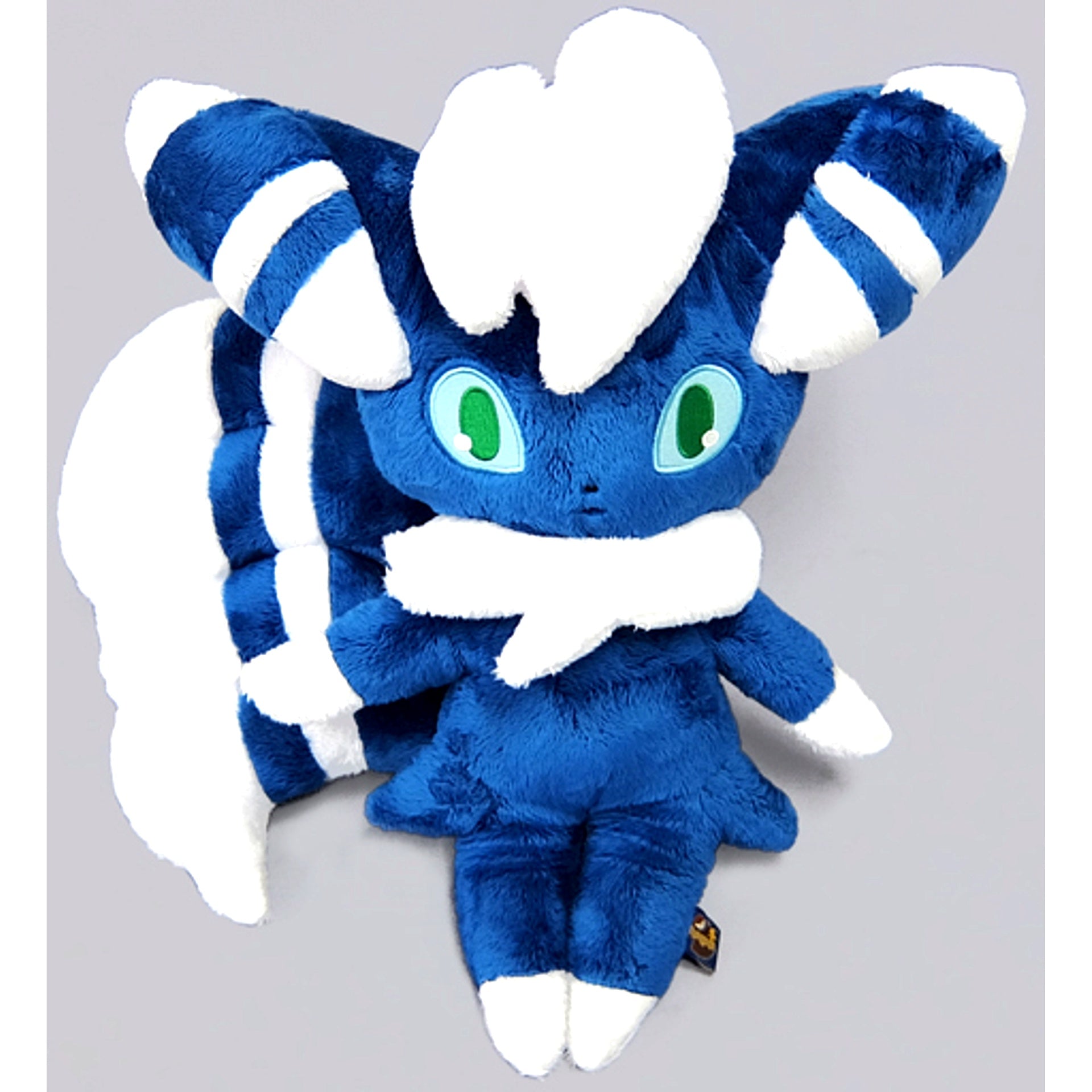 Meowstic Male Form BIG Size Plush Espurr WANTED!!! Pokemon Pokemon Center Limited [USED]