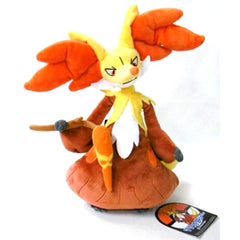 Delphox Plush Pokemon Pokemon Center Limited [USED]