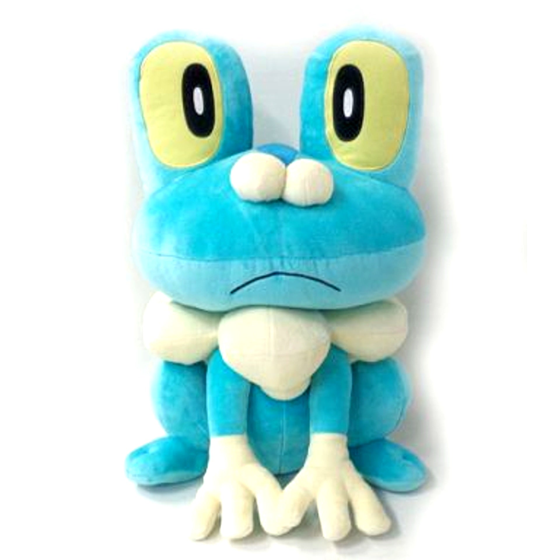 Froakie Life-Size Plush Pokemon [USED]
