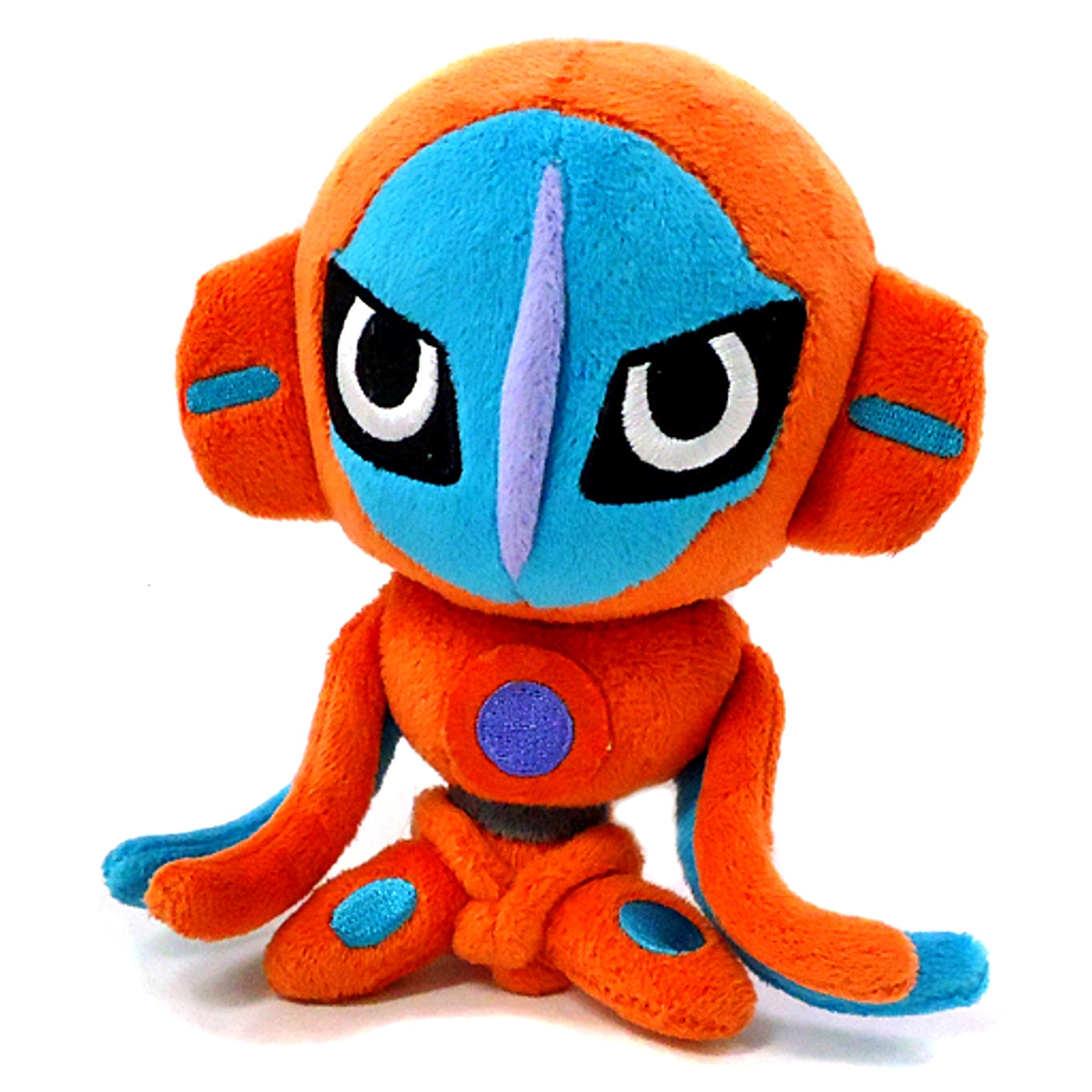 Deoxys Normal Forme Pokedoll Plush Pokemon [USED]