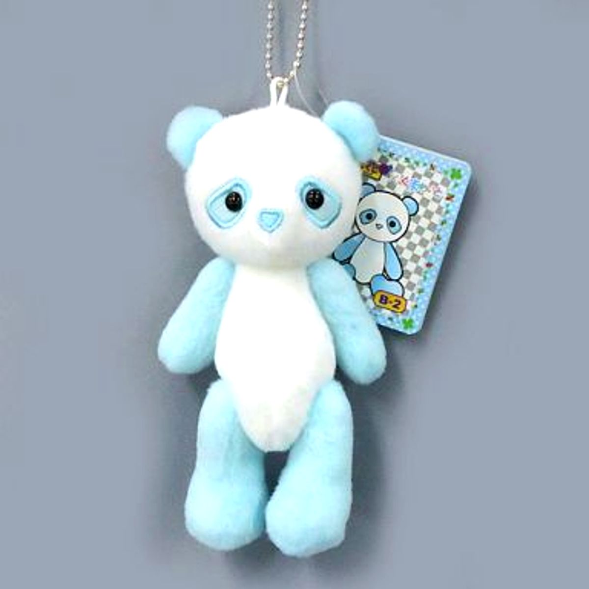 Kumamate Anikuji Plush Mascot Panda Collection Mizuiro 3rd Series B Prize [USED]