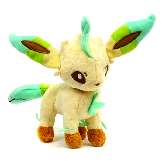 Leafeon Pokemon Canvas Plush Pokemon Center Limited [USED]