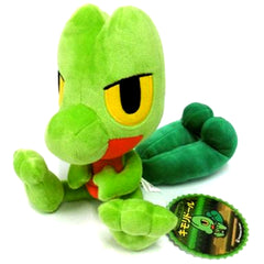 Treecko Doll Pokedoll Plush Pokemon Pokemon Center Limited [USED]