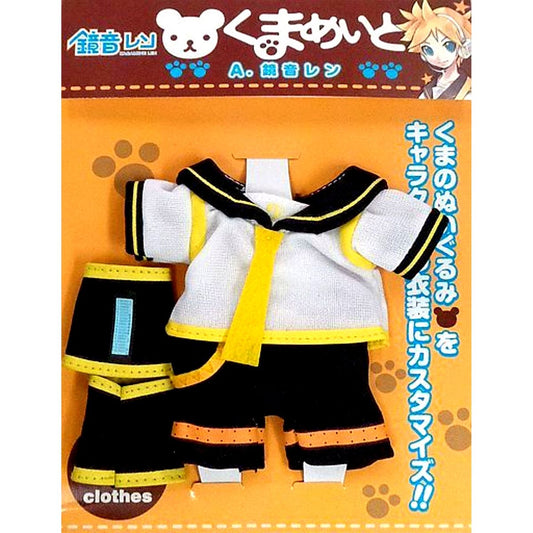 Kagamine Len VOCALOID Kumamate Miniature Costume [USED]