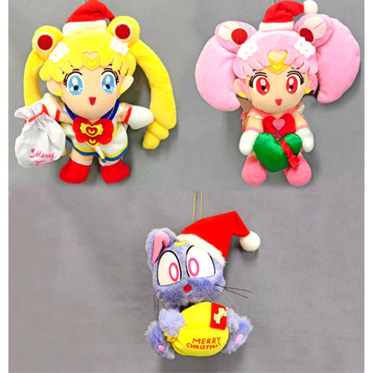 Set of 3 Sailor Moon SuperS Christmas Special Plush [USED]