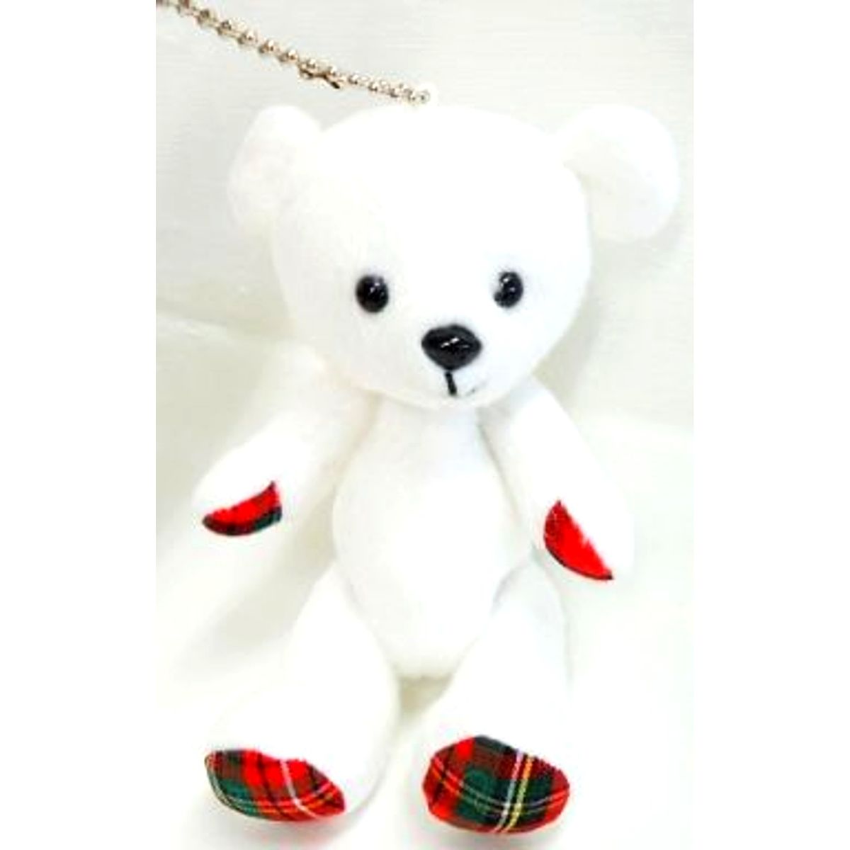 Kumamaito Pure White Ver. 3.0 Plush Mascot animate Point Exchange Prize [USED]