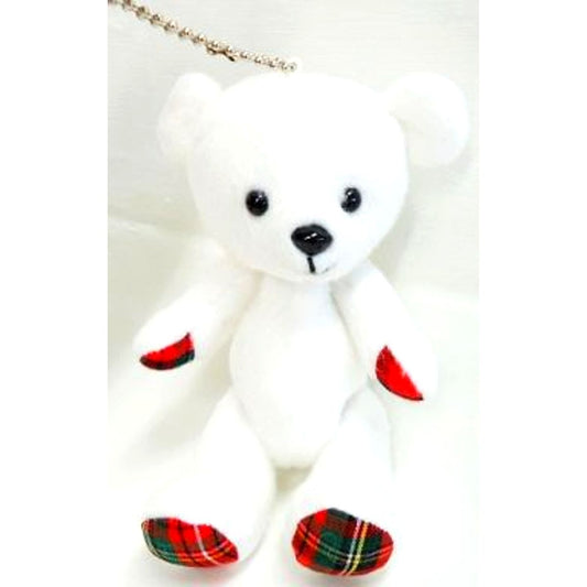 Kumamaito Pure White Ver. 3.0 Plush Mascot animate Point Exchange Prize [USED]
