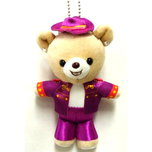 Syo Kurusu Uta no Prince-sama Debut Charasick Bear Ball Chain Mascot [USED]