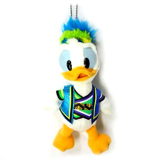 Donald Duck Tokyo Disneyland Plush Badge Disney Summer Festival 2012 Limited [USED]
