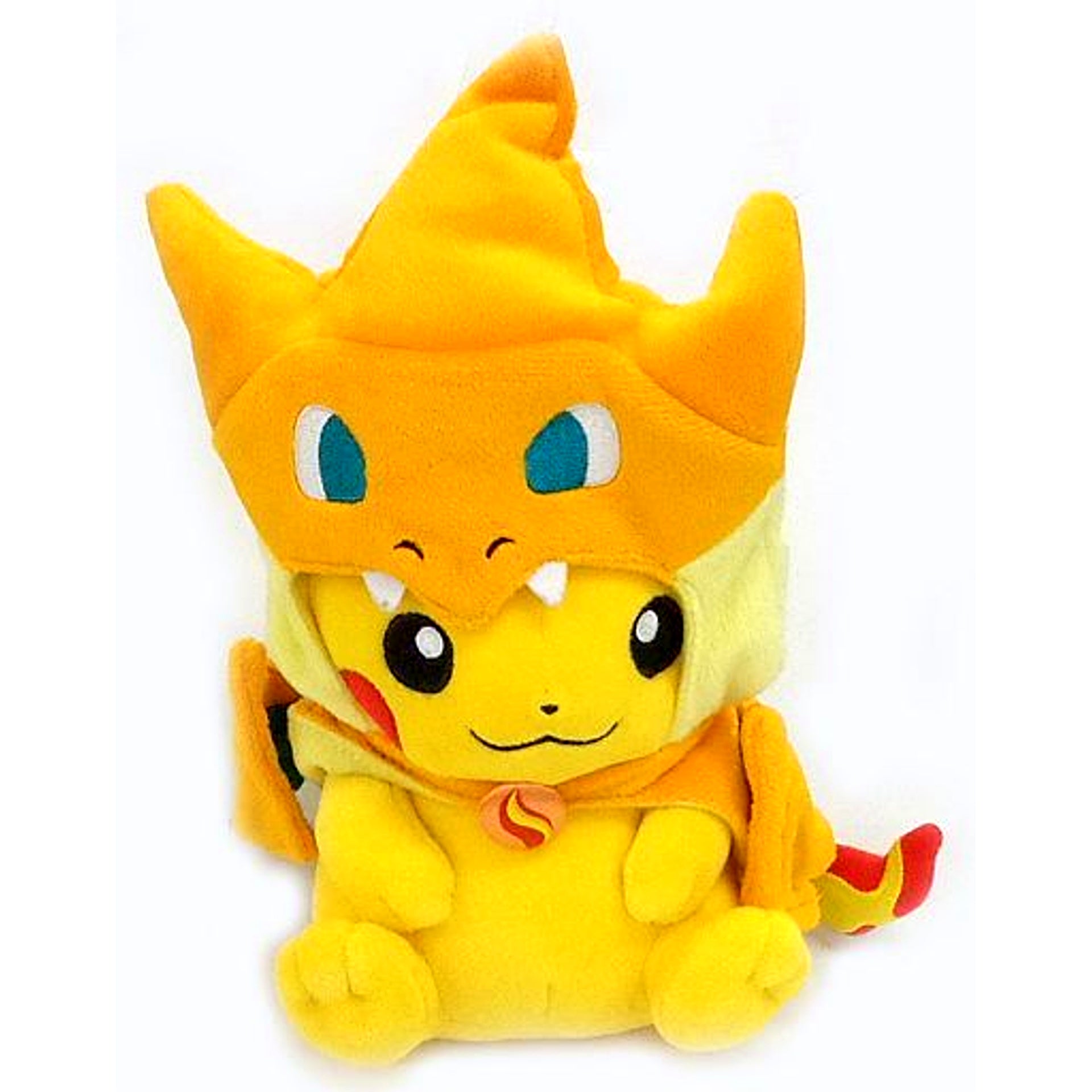 Pikachu Mouth Closed Pokemon Center Mega Tokyo Plush Pokemon Center Limited [USED]
