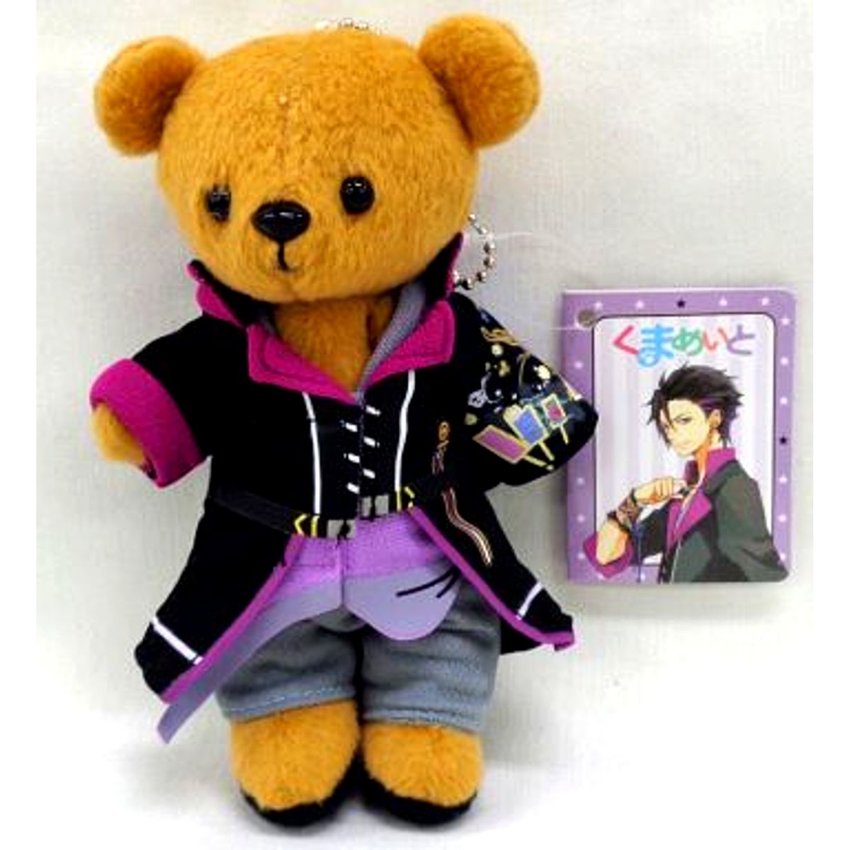 Kumamaito Hajime Mutsuki Plush Mascot Tsukiuta. [USED]