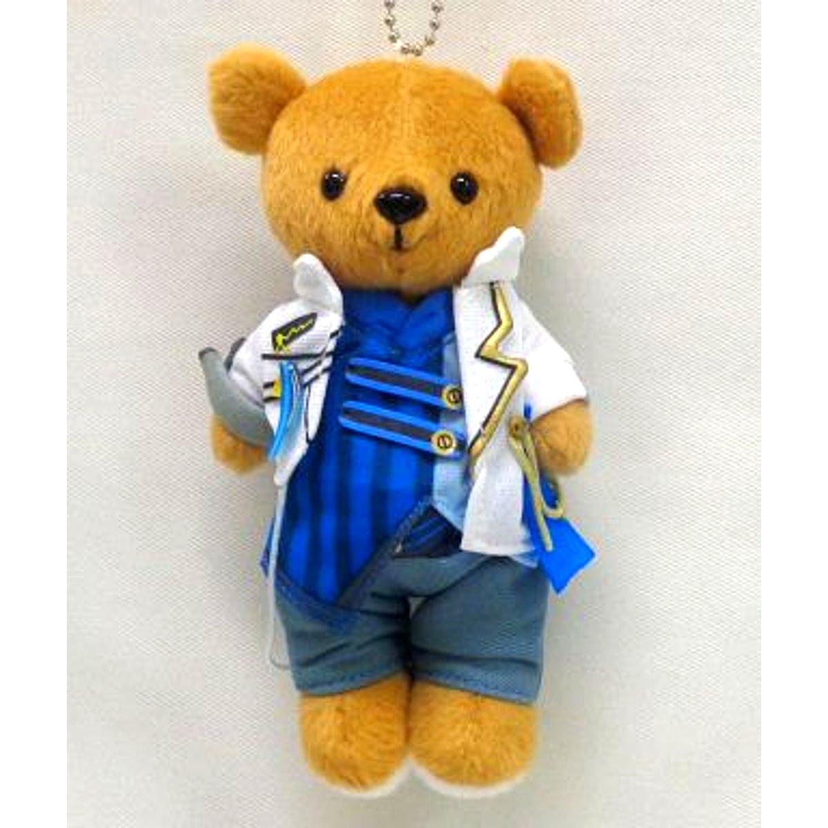 Kai Fuzuki Tsukiuta. Kumamate Plush Mascot [USED]