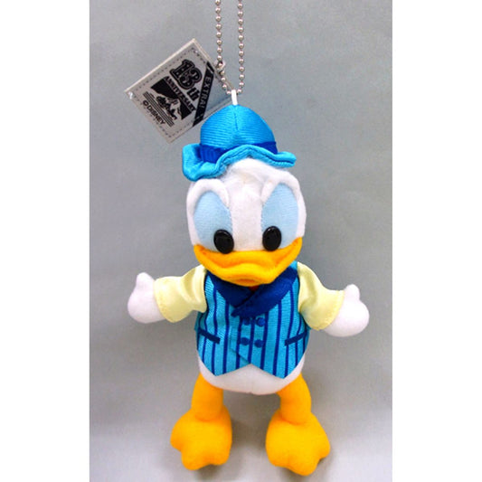 Donald Duck Tokyo Disney Sea 13th Anniversary Plush Button Tokyo Disneysea Limited [USED]