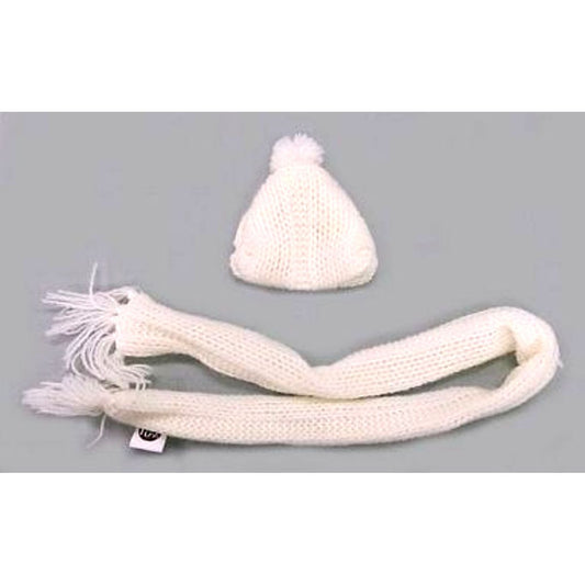 Scarf and Hat Tsukiuta. Winter Set [USED]