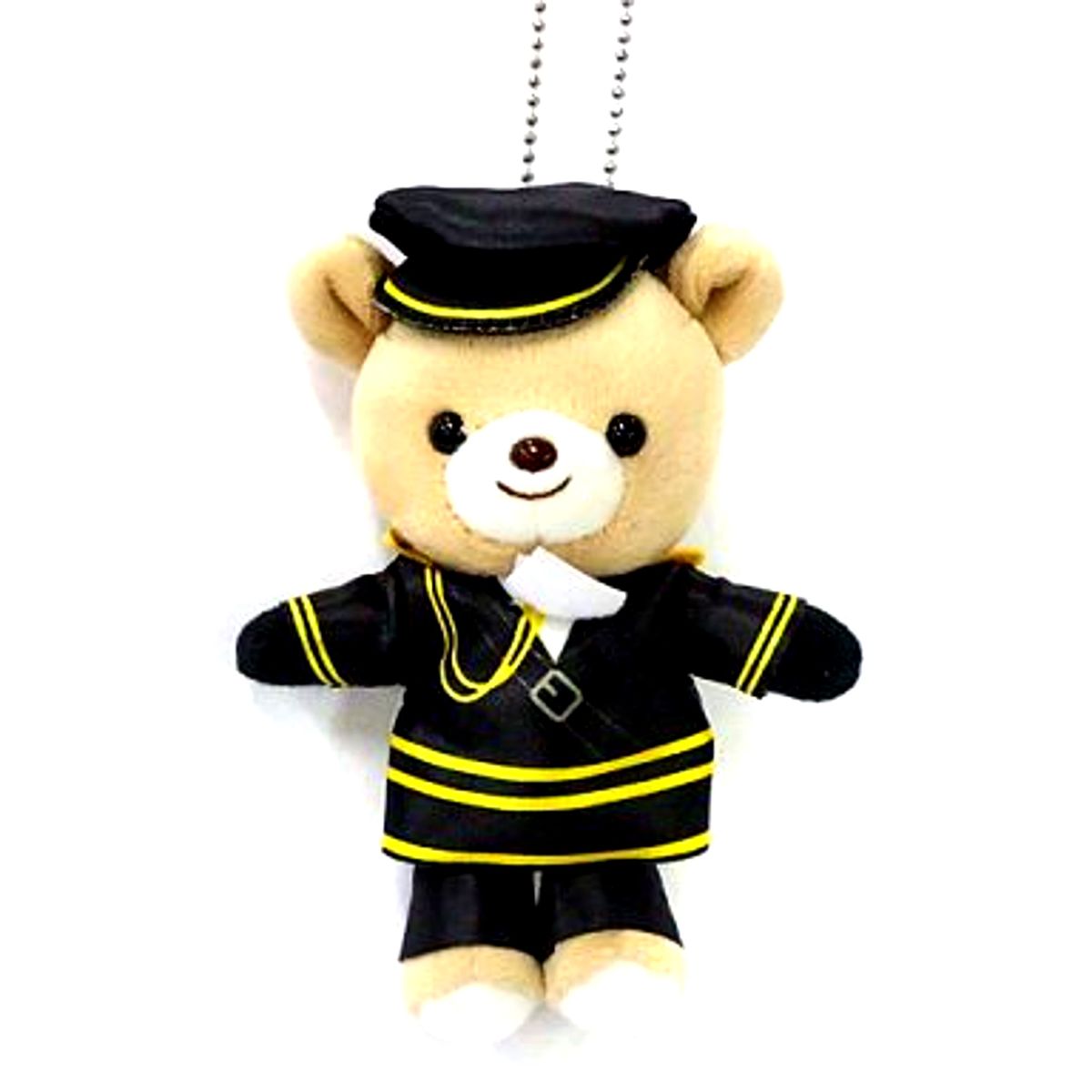 Natsuki Shinomiya Character Classic Bear Keychain Mascot Uta no Prince-sama Debut [USED]