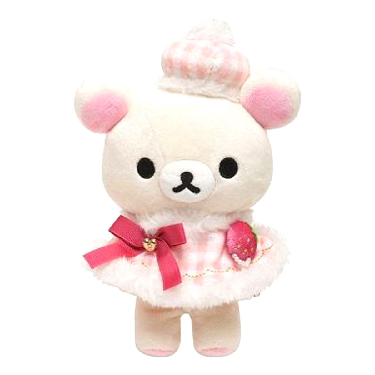 Rilakkuma Rilakkuma Collectible Plush Paris Strawberry Theme [USED]